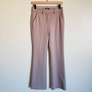 Simply Vera Vera Wang High-Waisted Flare Trouser Pants Sz Womens 2 Career Office